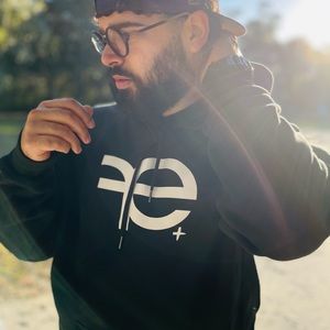 Premium Black Hoodie